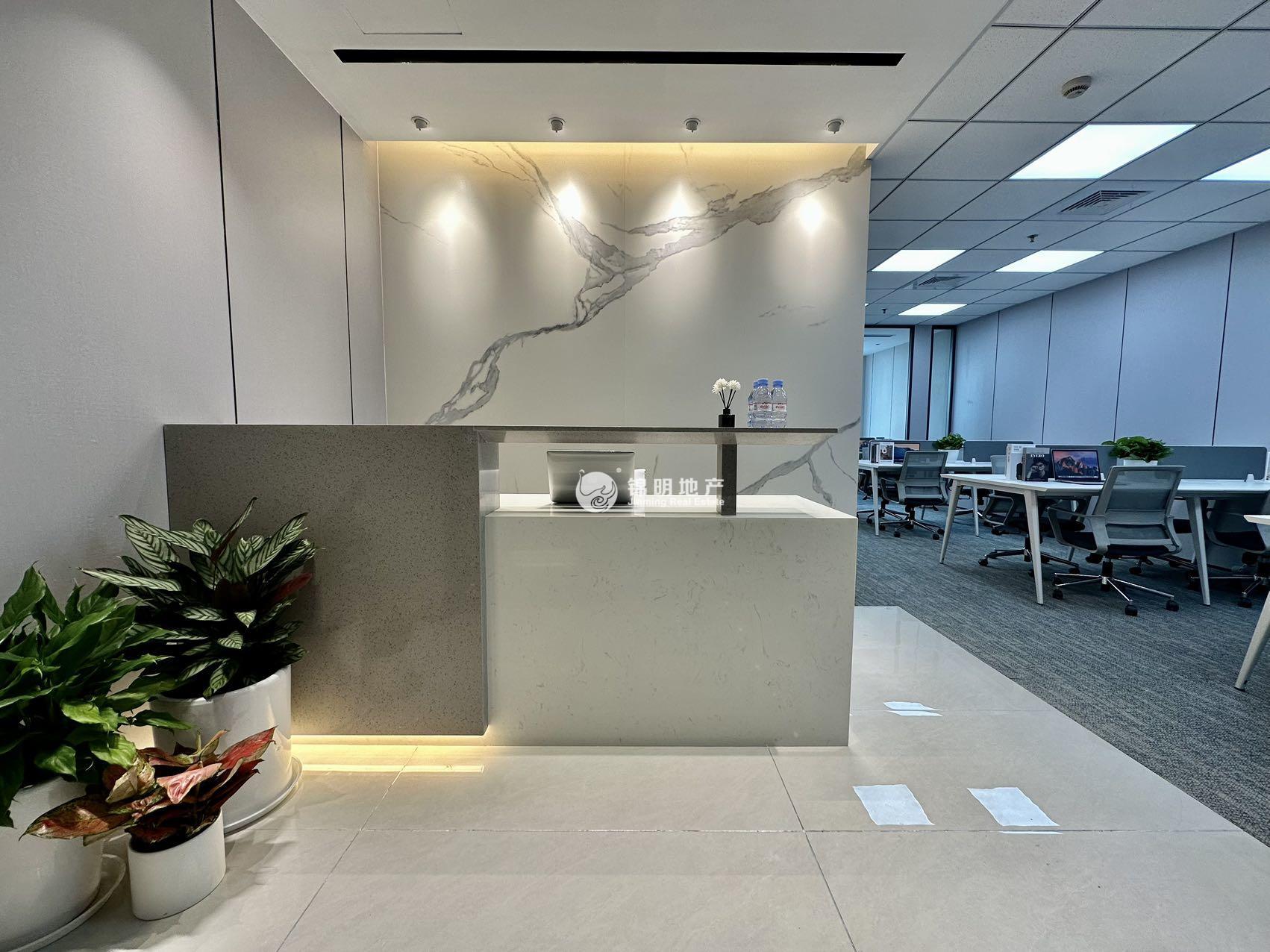 中山公园绿地商务大厦100平米写字楼出租